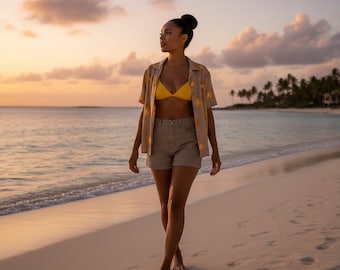 Camisa Bermuda Vintage