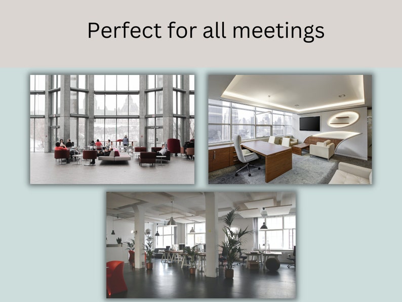 Zoom Office Background, Zoom Wallpaper, Industrial Office, Zoom, Virtual Wallpaper, Professional