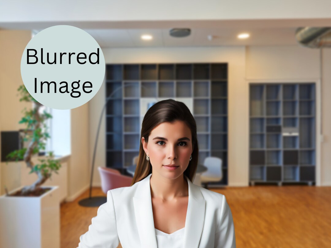 Blurred Office Background, Zoom Background, Blurred Wallpaper, Zoom