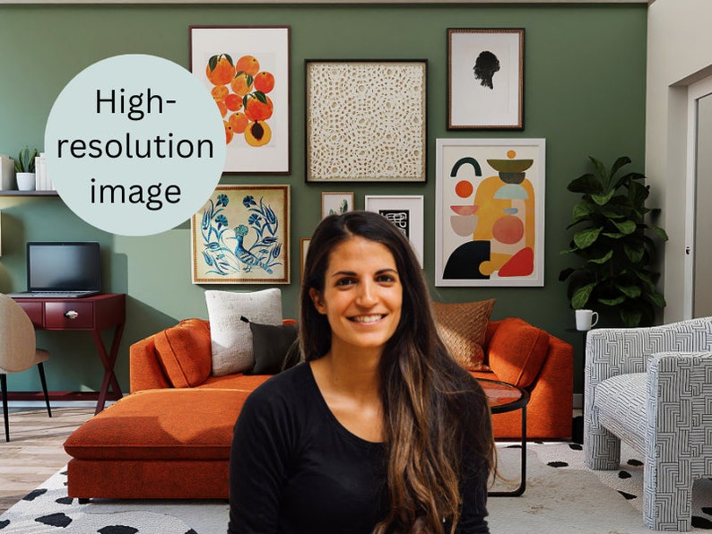 Zoom Background Living Room Background Virtual Background Living Room