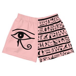 Eye of Horus Hieroglyphic Women&#39;s Shorts