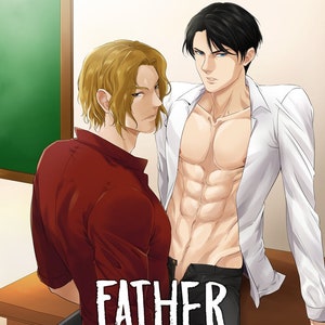 Father Complex ORIGINAL Yaoi Manga Webtoon Comic image 3