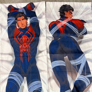Spiderman body pillow case online