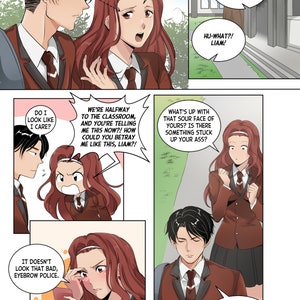 Father Complex ORIGINAL Yaoi Manga Webtoon Comic image 7