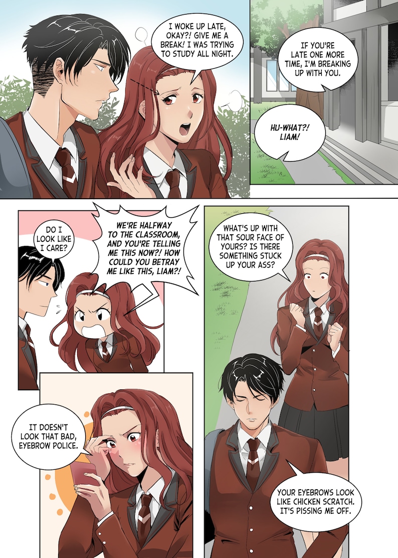 Father Complex ORIGINAL Yaoi Manga Webtoon Comic image 7