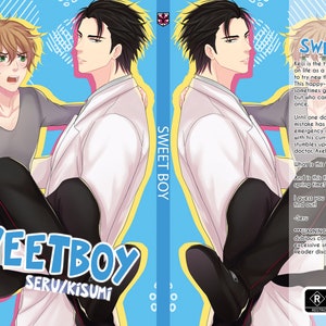 Sweet Boy (ORIGINAL Yaoi Manga Webtoon) (2022 Version with New Cover)