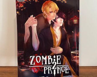 Zombie Prince 2 (ORIGINAL Yaoi Manga Webtoon Comic)
