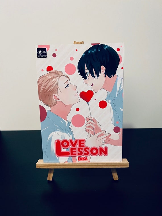 Love Lesson ORIGINAL Yaoi Manga Webtoon Comic - Etsy