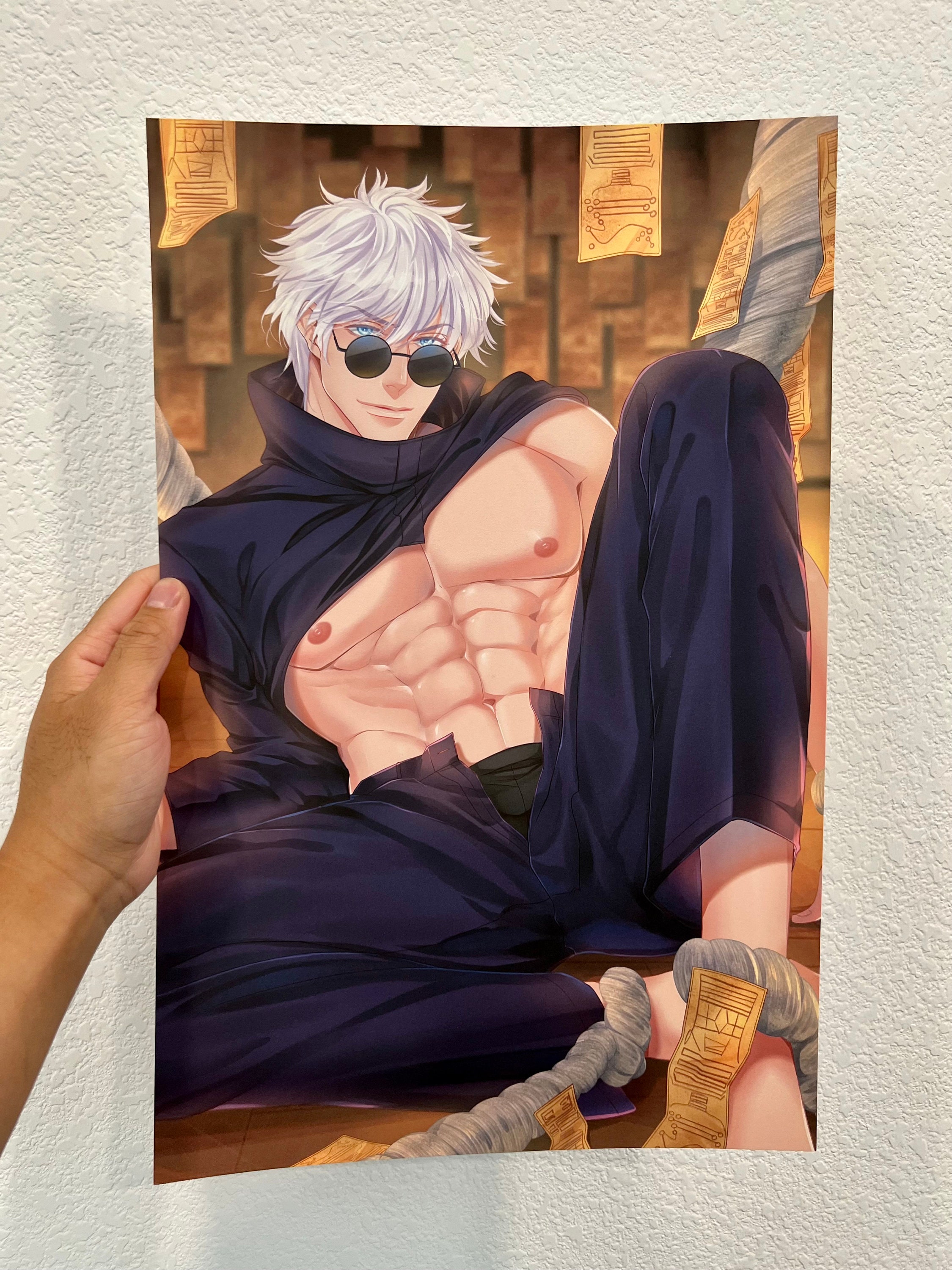  JIAND to Your Eternity Gugu Adventure Anime Figure Poster  Canvas Art Poster and Wall Art Picture Print Modern Family Bedroom Decor  Posters 24x36inch(60x90cm): Posters & Prints