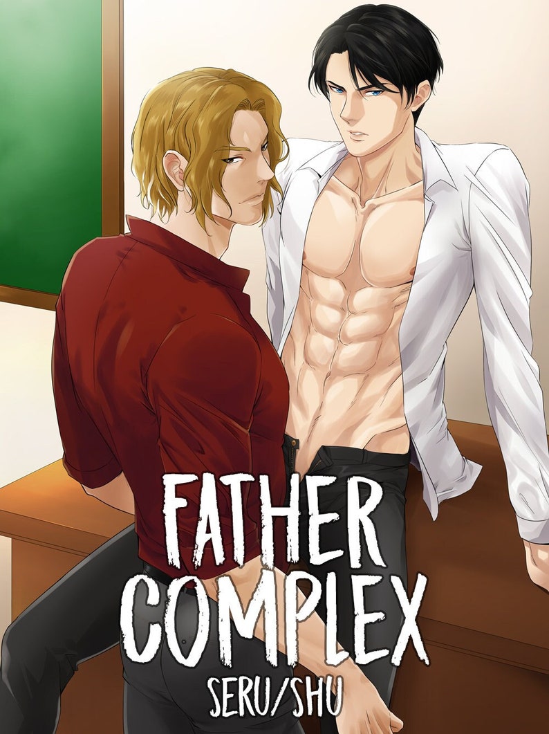 Father Complex ORIGINAL Yaoi Manga Webtoon Comic image 3