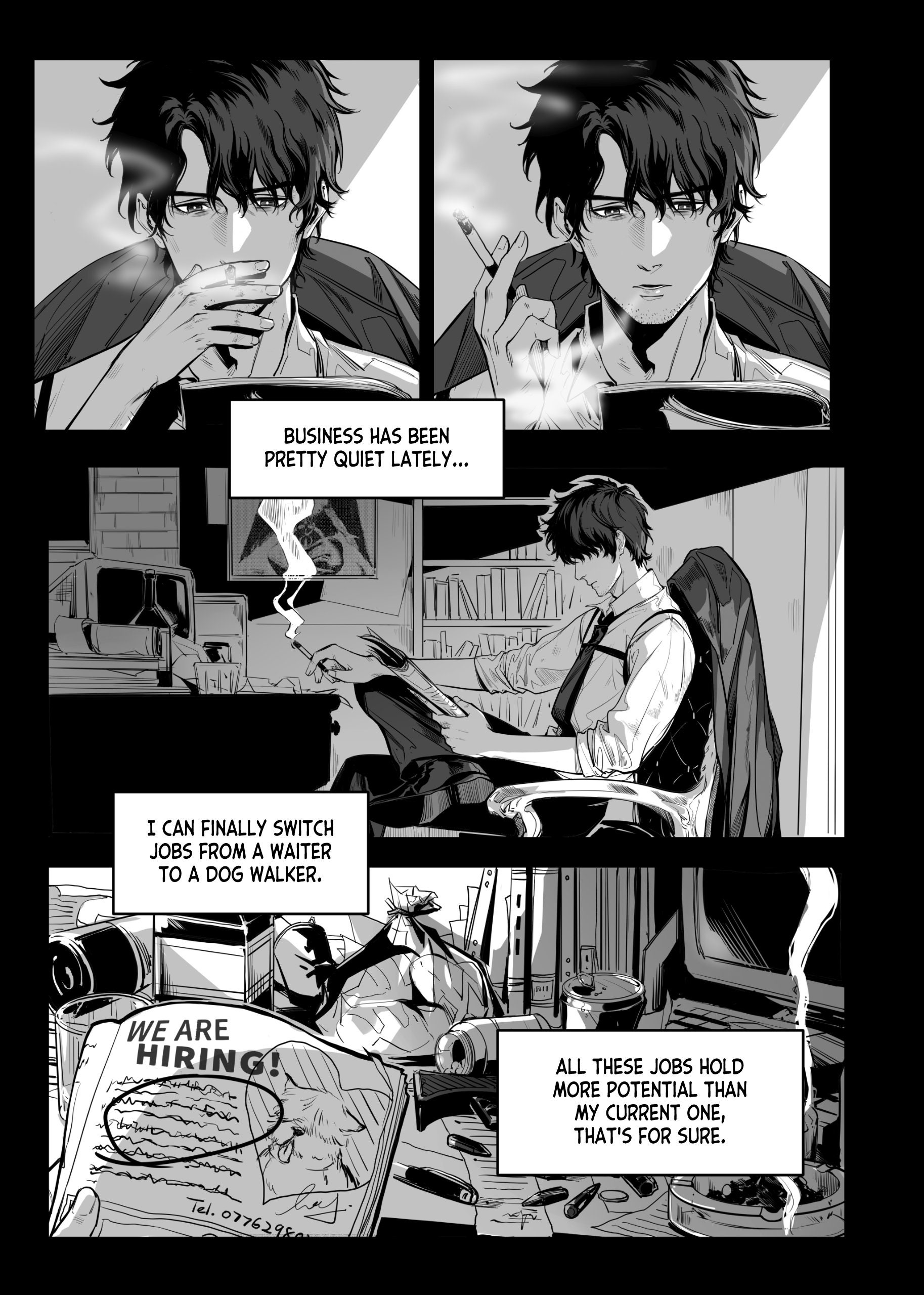 Gay manga scan