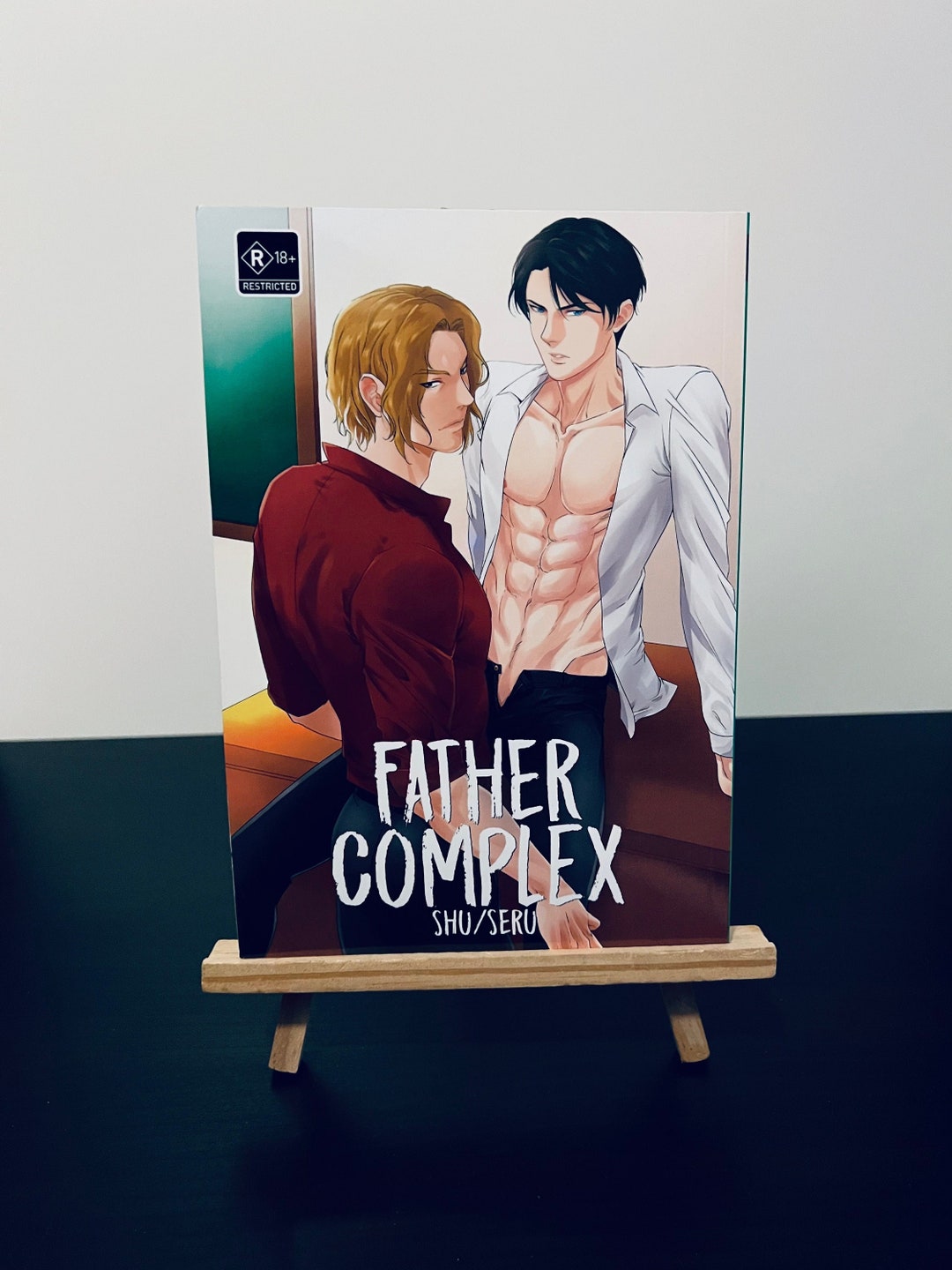 Father Complex ORIGINAL Yaoi Manga Webtoon Comic 