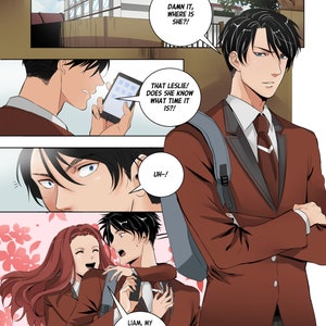 Father Complex ORIGINAL Yaoi Manga Webtoon Comic image 6