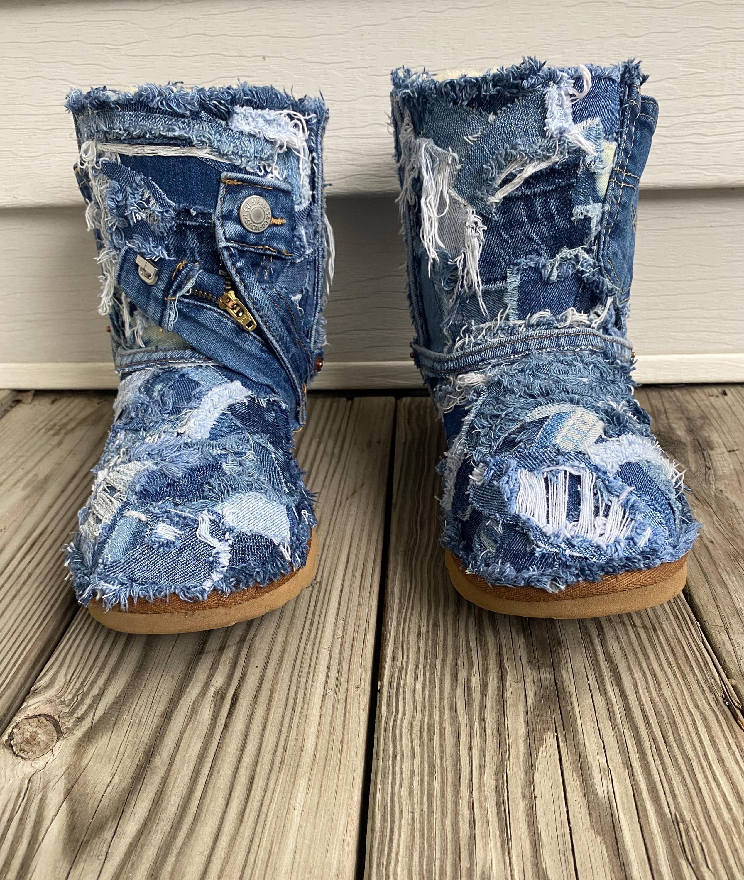 Denim Uggs