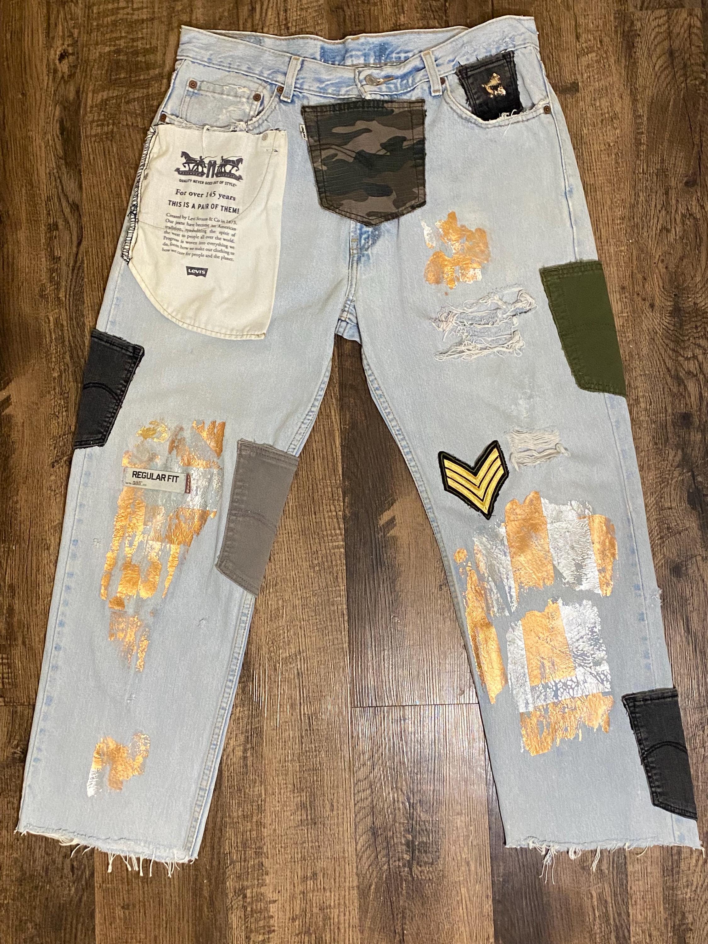 Reworked Levis