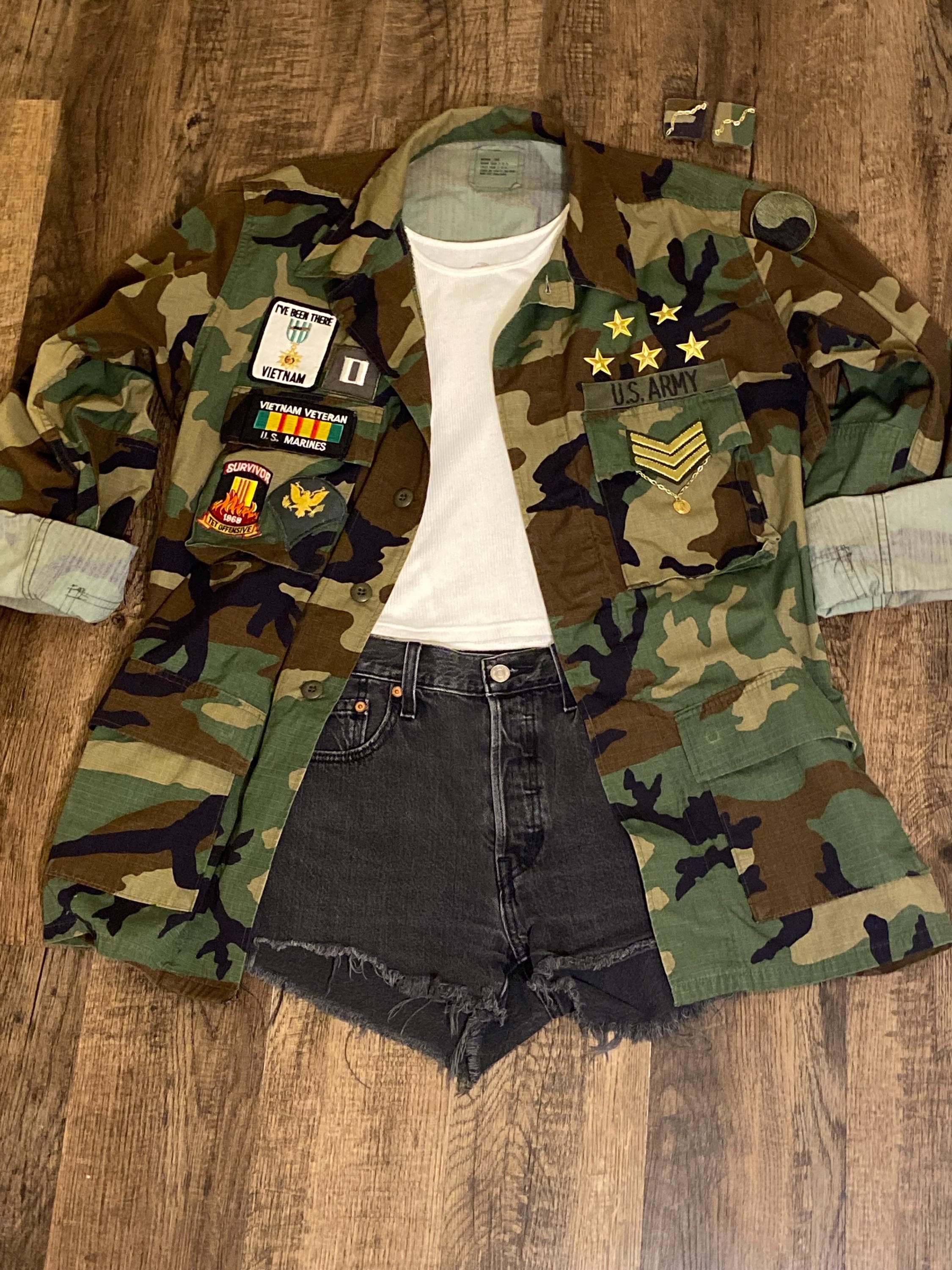 Army Fatigue Jacket