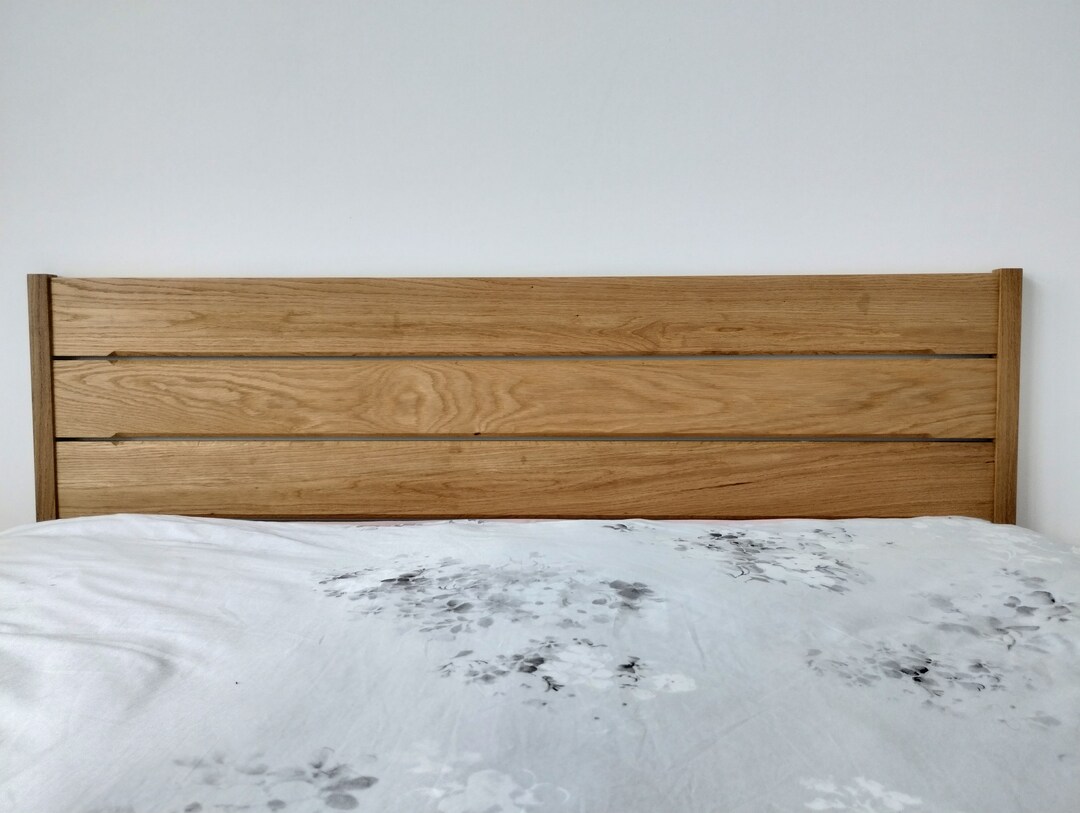 Solid Oak Headboard Etsy UK