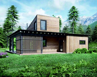 51x42 Feet Contemporary House  FLOORPLAN | 3 Bedrooms House Plan | Modern House | 2 Story House