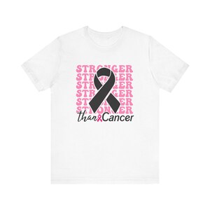 Stronger Than Cancer Short Sleeve, Unisex