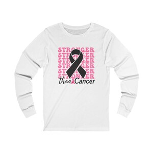 Stronger than Cancer Long Sleeve, Unisex