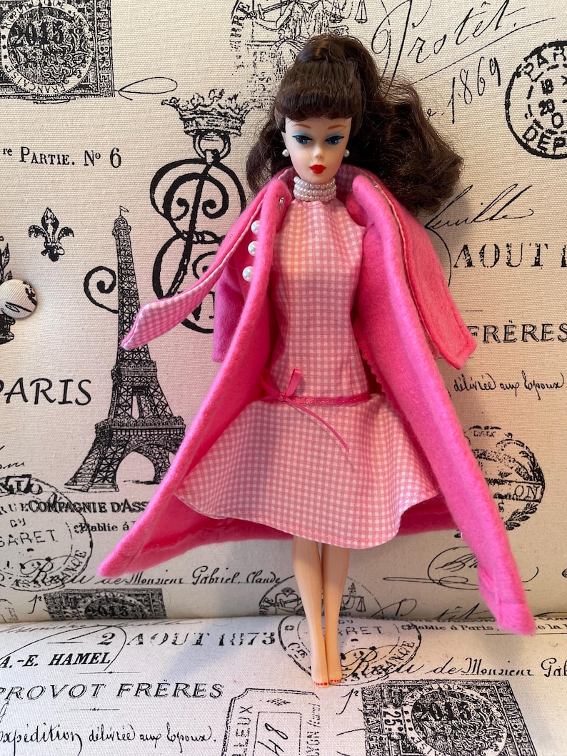 Perfectly paired with pink gingham dress.  Dress sold separately.