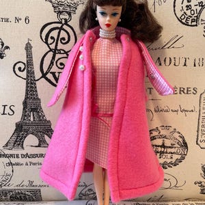 Perfectly paired with pink gingham dress.  Dress sold separately.