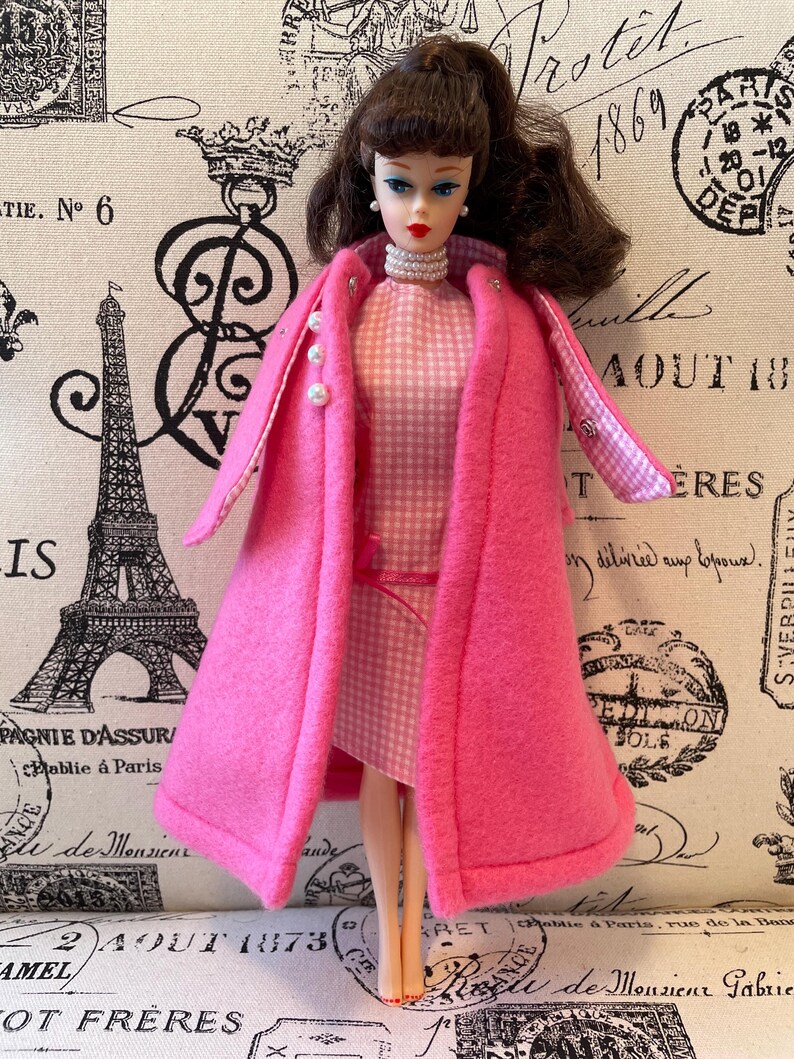 Perfectly paired with pink gingham dress.  Dress sold separately.