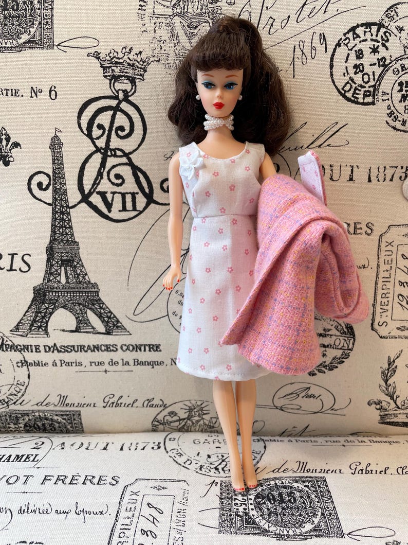 Perfectly paired with pink and white dress.  Dress sold separately.