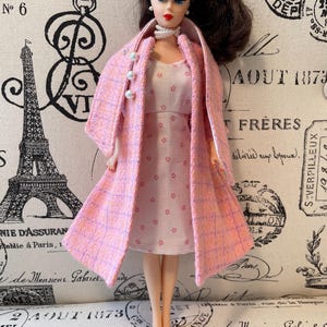 Perfectly paired with pink and white dress.  Dress sold separately.