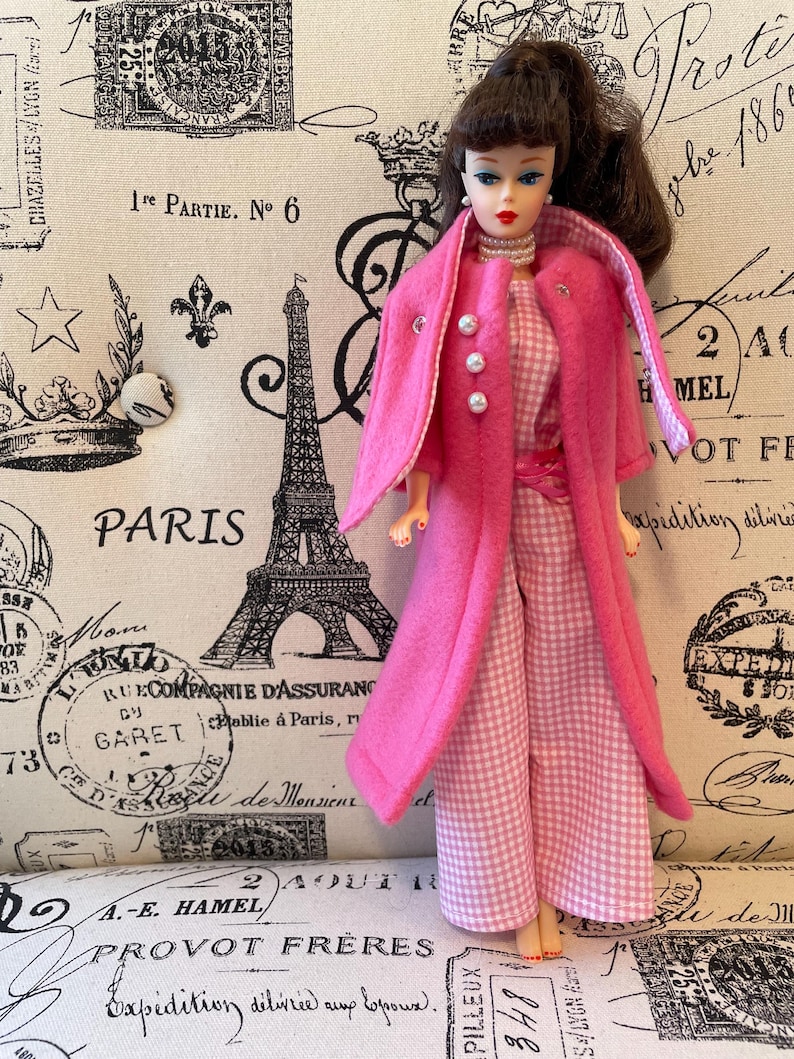 Perfectly paired with pink gingham romper.  Romper sold separately.