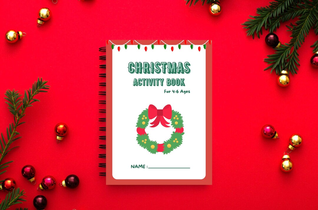 Free Printable Children Christmas Book