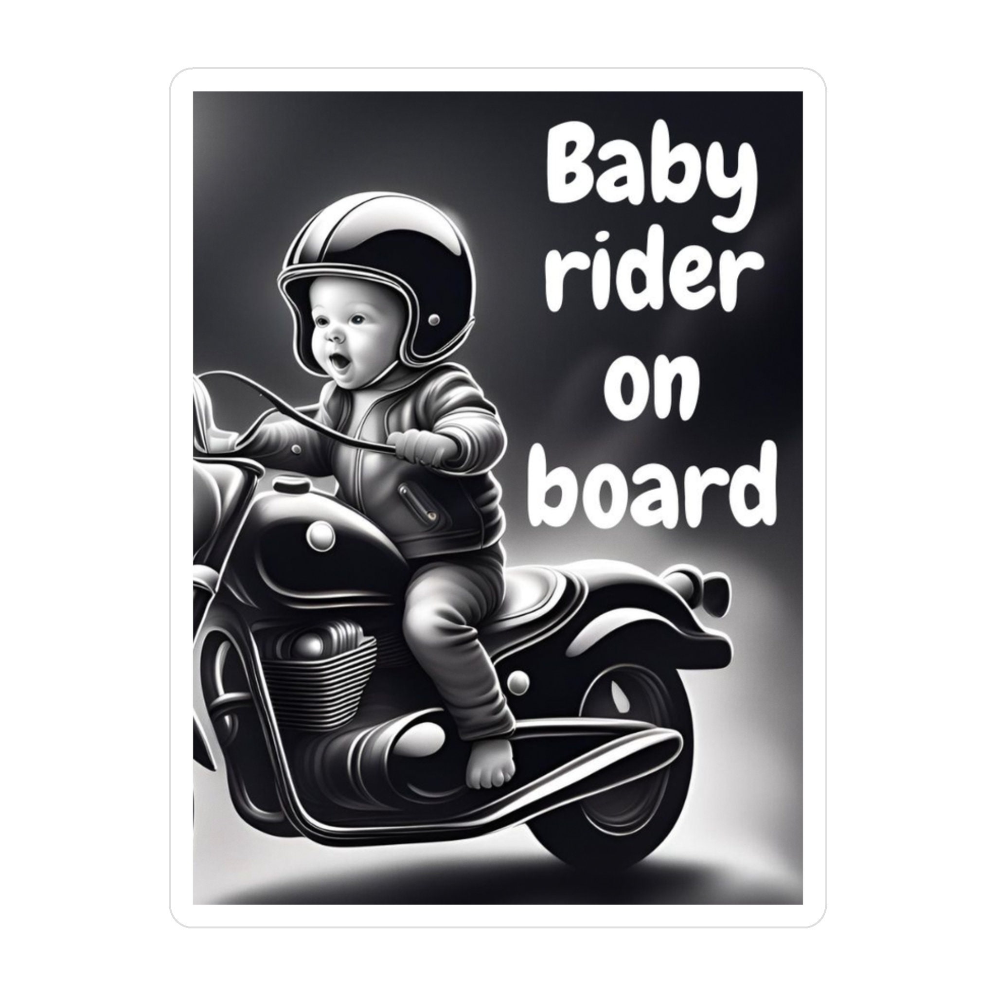 Baby Rider on Board Etsy Canada