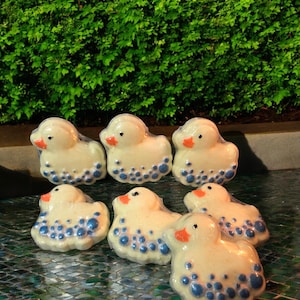 Two little ducks, fluffy towels scented handmade soap and cute Duck shaped bathbombs ! Mother’s Day/birthday/New home!