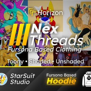 NexThreads by StarSuitStudio, Fursona Based Hoodie