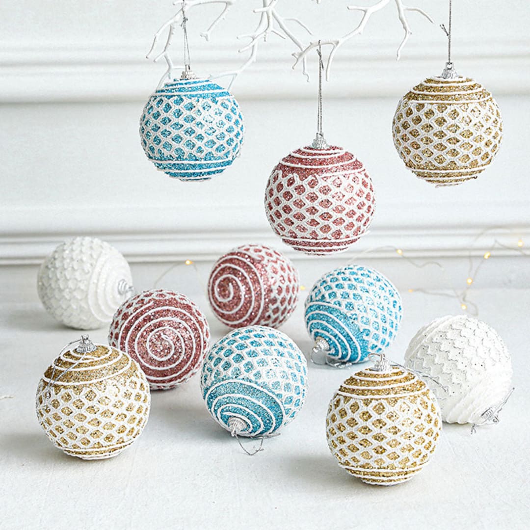Customizable Luxury Christmas Tree Ornaments Etsy