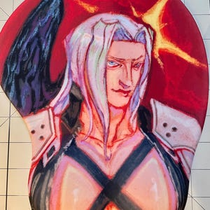 FFVII Sephiroth Final Fantasy Seven Ergonomic Mousepad