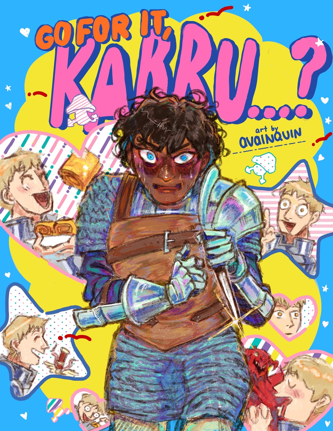 Dungeon Meshi Delicious In Dungeon Laios Touden Kabru Labru Print Etsy Dungeon Meshi Delicious In Dungeon Laios Touden Kabru Labru Print Etsy