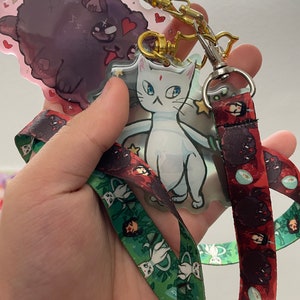 MXTX Scum Villain SVSSS Shen Qingqiu Luo Binghe Bingqiu Acrylic Keychain Lanyards