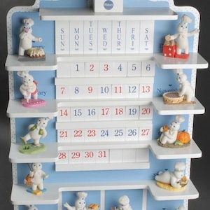 Pillsbury Doughboy Perpetual Calendar SALE by Danbury Etsy Pillsbury Doughboy Perpetual Calendar SALE by Danbury Etsy