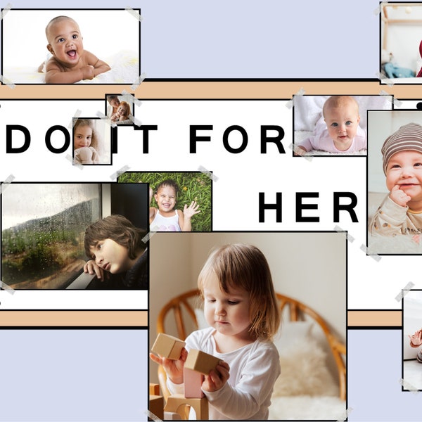 The Simpsons - "Do it for her"  Personalised Digital Print