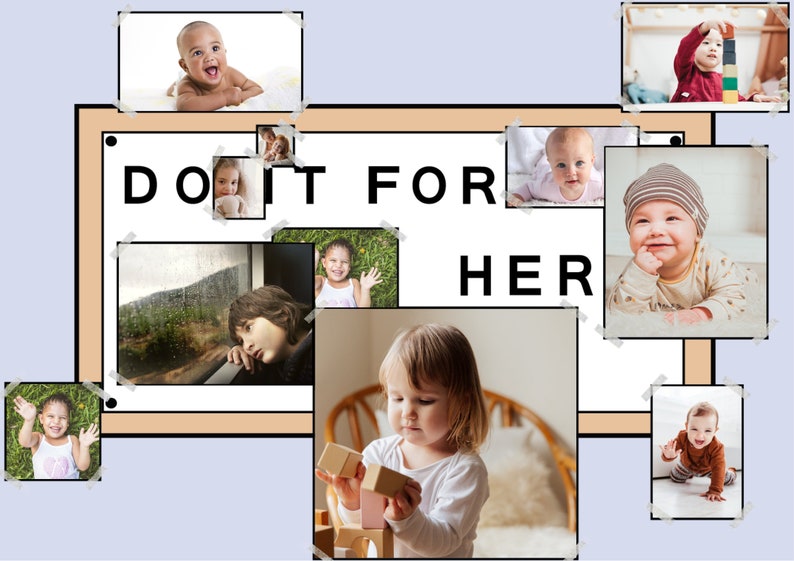 The Simpsons Do it for her Personalised Digital Print Do it for Her