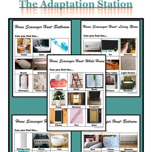 Scavenger Hunts - 5 Rooms