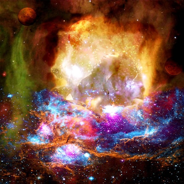Cosmic Art - Etsy