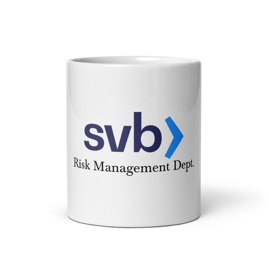 SVB Risk Management | White Glossy Mug - Etsy