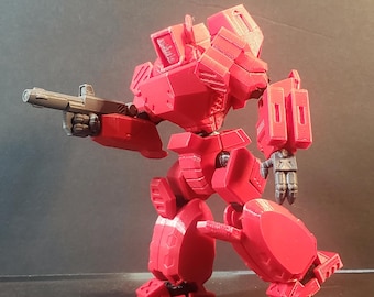 Needler - Mechbay Wave #1 - Western mech figure kit - Small Frame type SAAA