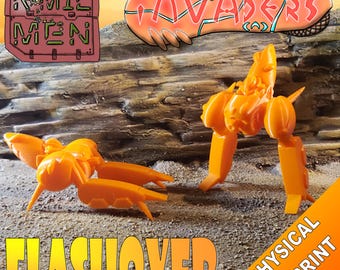 Flashover - R*MIL MEN - Pax Invaders - Physical 3D Prints