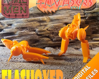 Flashover - R*MIL MEN - Pax Invaders - Files for FDM 3D printing
