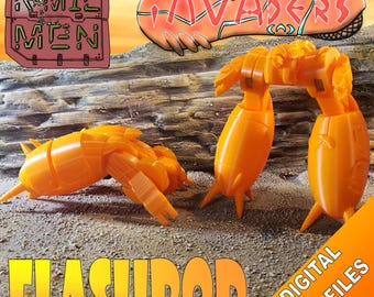 Flashpod - R*MIL MEN - Pax Invaders - Files for FDM 3D printing
