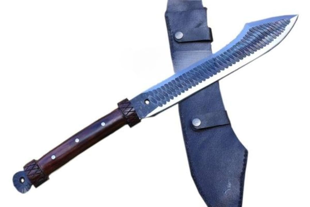 Hand Forged 15 Expedition Cleaver - Rust-free Blade for Outdoor ...