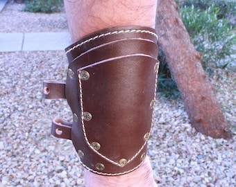 Brazaletes de cuero hechos a mano, brazaletes, brazaletes, brazaletes, brazaletes, regalo de aniversario, cuchillo de acero de Damasco forjado a mano, negro o marrón
